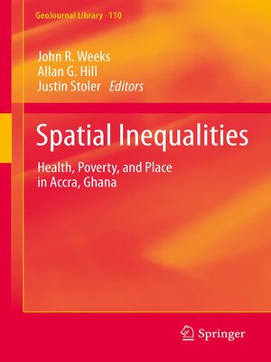 cover image of Spatial Inequalities